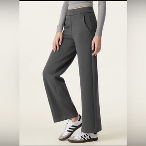 NWT OGL Move Textured Mid Rise Pull-on Straight Pant with Pockets